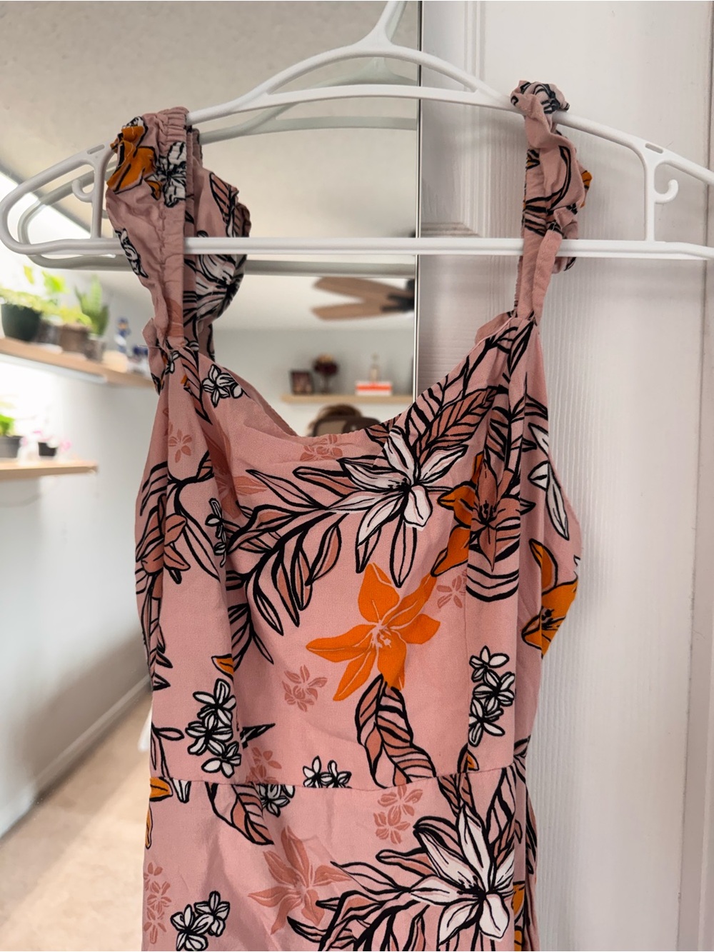 Women’s Pink Floral Sundress